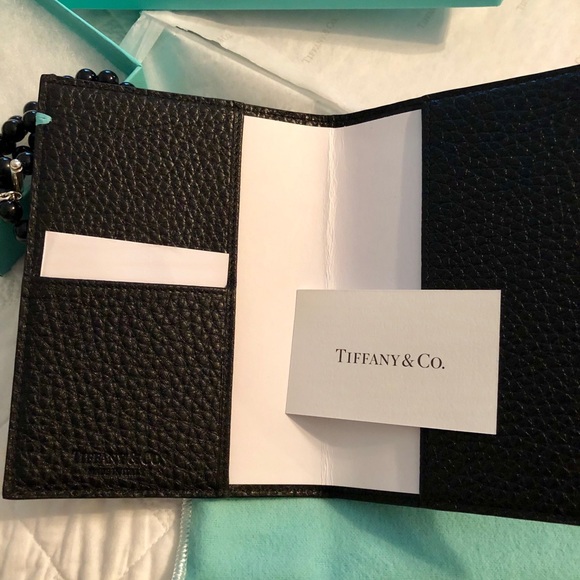 Tiffany & Co. Accessories - Tiffany leather passport holder